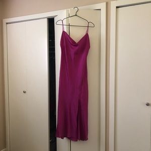 Satin Slip Dress